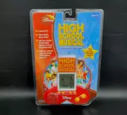 DISNEY HANDHELD GAME HIGH SCHOOL MUSICAL 5 in 1 ZIZZLE ELECTRONIC 2008 NOS