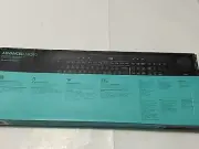 Logitech K330 Wireless Keyboard and Wireless Mouse Combo