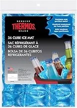 Thermos 36 Cube Reusable Ice Mat, IP5036TRI, Silver