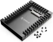 [Update Version] 2.5 to 3.5 Hard Drive Adapter Converter Mounting Frame Tray fo