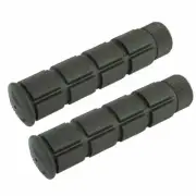 New 7/8" BLACK TRACK MTB Bike Touring Track Fixie Cruiser Bicycle Handle Grips