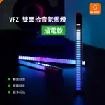 【心隨聲動】小米有品 VFZ 雙面 LED 拾音 氛圍燈 RGB 聲控 環境燈 電競燈 情境燈 節奏燈 氣氛燈