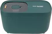 Multigrain Storage Container with Transparent Lid Rice Bucket Dispenser - Kitchen Storage Accessories (Green)