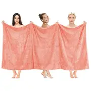 Oversized Bath Sheet, 100% Cotton 40x80 Clearance Bath Towel Sheet, Turkish