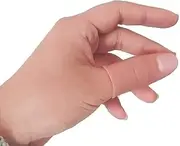 Thumbs-Up Fake Thumb Tip for Vanishing, Exchanging and Appearing Finger Magic Tricks Close Up Magic Prop Comedy (10PCS)