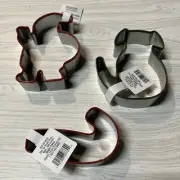 Target Corp Cookie Cutter - Santa Sled Dog
