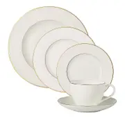 Villeroy & Boch Anmut Gold 5-Piece Place Setting