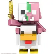 Minecraft Zombie Piglin Jockey Figure