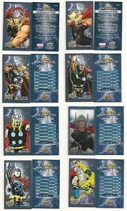 Thor: Ragnarok Mini AUTOGRAPH Lot ( 8 Different ) RARE!!! NICE!!!!