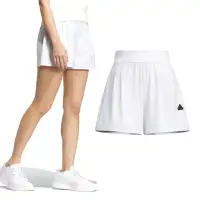 在飛比找momo購物網優惠-【adidas 愛迪達】TECH WV Shorts 女款 
