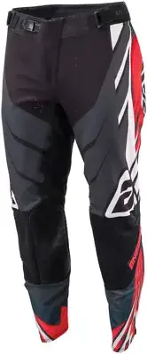Answer 25 Elite Xotic Pants Crimson/Black Size - 40 | P/N 442512