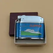 Vintage 1955 Steamship S.S. MILWAUKEE CLIPPER Penguin Little Billboard Lighter