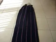 New Genuine Ecuadorian Hammock Size XL Color Navy Blue Cotton &Nylon Excellent C
