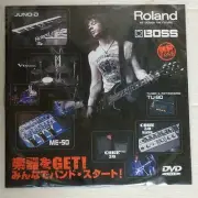 Boss BOSS JUNO-D, DRUMME-50, CUBE30, CUBE30BASS Musical Instruments Used