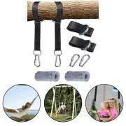 Heavy Duty Hanging Straps with Tree Protection Cushions for Extra Safety