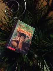Harry Potter and the Goblet of Fire Mini Book Ornament Christmas Tree
