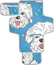 Reusable Changing Table Pads with Tissue Pocket Waterproof Pads for Baby for Moms, Dads