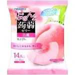 【享吃零食】日本 ORIHIRO 白桃風味蒟蒻果凍 吸蒟蒻 吸果凍 獨立包裝