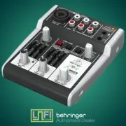 Behringer Xenyx 302USB 3-Input Mic/Line Mixer w/ USB - Brand New