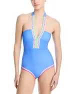 Platinum inspired by Solange Ferrarini Josie One Piece Swimsuit