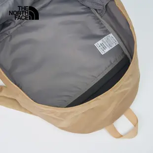 The North Face CITY DAYPACK 可調節背帶休閒後背包 NF0A8AMMLK5 卡其