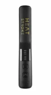 StyleCraft Heat Stroke Wireless Beard & Styling Hot Brush Black | SCHSWBB