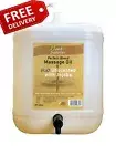 Perfect Blend, Dispersible Massage Oil 20L With Tap H2Oil Premium Grade 20 Litre