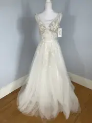 Klienfeld Bridal Wedding Dress New With Tags Size 6