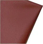 Faux Leather Fabric Leatherette Faux Leather Upholstery Material Reupholster Upholstery Restaurant Chairs Sofas Car Seats Fabric - Faux Leather Upholstery Material Per Metre-Red brown 17 1.6x3m