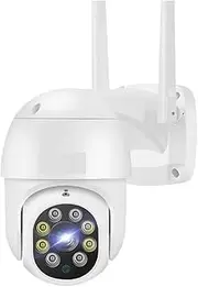 8MP 4K PTZ WiFi IP Dome Camera 2MP 1080P Outdoor Waterproof Security Speed Camera SD Card(2MP NO Card)