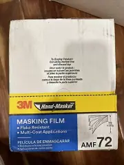 3M Advanced Masking Film Value Pack 12 Rolls AMF72 Masker Pre-Folded 72"x90' ea