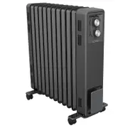 Dimplex 2.4kW Oil Free Column Heater with Thermostat Anthracite