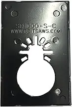Qbit SQ1000-S-C Power Oscillating Multi-Tool Blade Saw for Metal 1-Gang Outlet Box