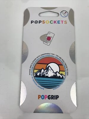 PopSocket PopGrip Cell Phone Grip & Stand - Sunset Peaks