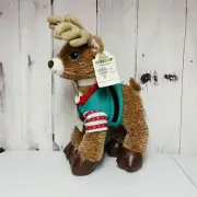Build A Bear Cupid Reindeer 18" Plush Team Santa Christmas Outfit