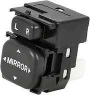 Pizgear Car Rearview Mirror Switch, for Prius C 2014 2015 2016 2017 2018 2019 84690-34210 Rear View Mirror Switch Electric Mirror Switch