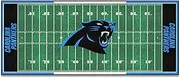 FANMATS NFL Carolina Panthers Nylon Face Football Field Runner