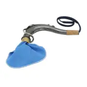 Saxophone Cleaning Cloth Cleaner For Alto Tenor Flute Clarinet Soprano Saxoph_$d