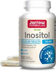 New Inositol Caps, Supports Liver Function, 750 mg, 100 Caps