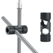 Enhanced Performance Cross Support Light Stand Adapter for Spotlight Softbox