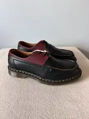 Maison Margiela x Dr. Martens 1461 Penton Loafers - Size 11 - Black Leather NEW