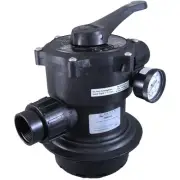 Multiport Valve, Carvin DVK7C, 1-1/2", 7 Pos,Clamp,New Style