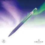 【CARAN D’ACHE】CARAN D’ACHE 卡達 849 亞洲限量版 原子筆- 北極光(原廠正貨)