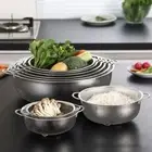 Sink Strainer Colander Fine Mesh Strainer Handles Net Baskets Mesh Colander