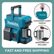 Makita Coffee Machine Espresso Maker For Tradies Jobsite Portable Coffee w/ Cup