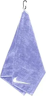 Nike Performance Golf Towel - Pulse Purple/White