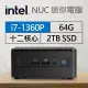 Intel系列【mini扇貝】i7-1360P十二核 迷你電腦《RNUC13ANHI70001》
