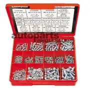 CHAMPION KIT MACHINE SCREWS & NUTS METRIC PAN HEAD PHILLIPS (520 Pieces)