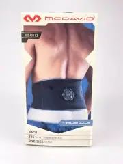 McDavid Sport True Ice Back Rib Wrap Compression Support Easy Fill Ice Reservoir