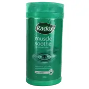 Radox Bath Soak Salts Muscle Soothing 500g